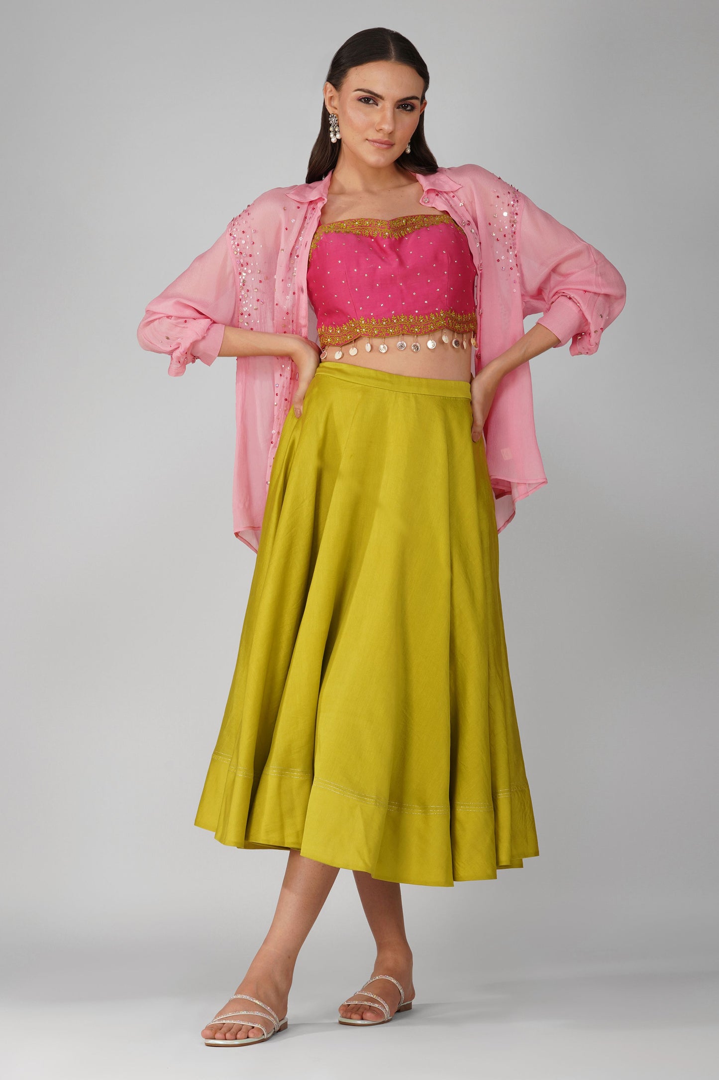 Pink Starry Sky Shirt