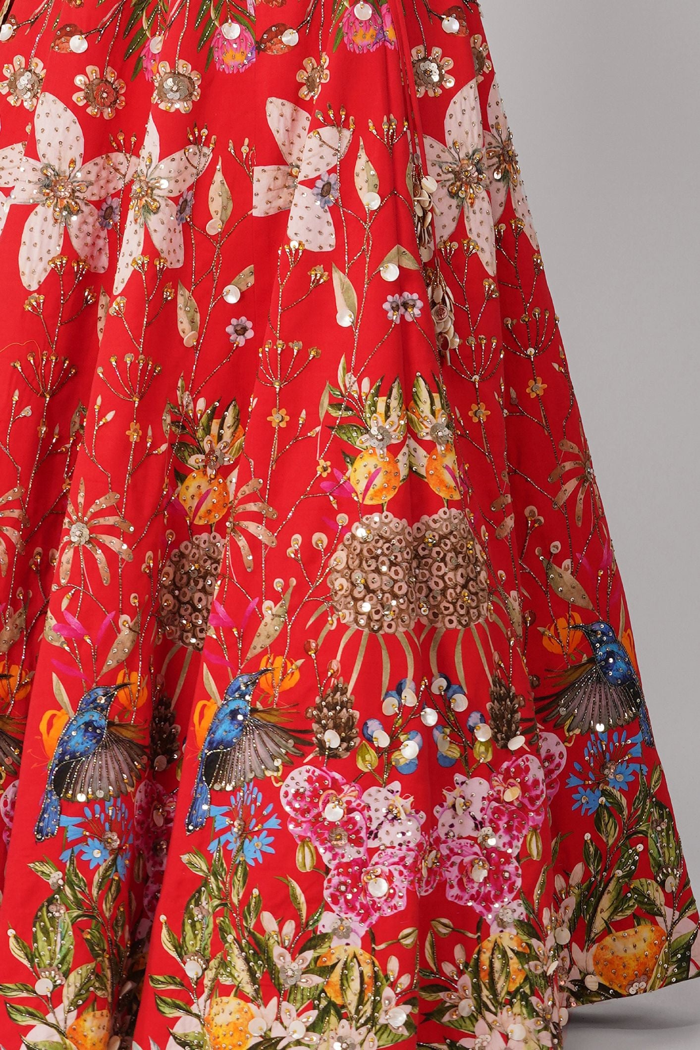 Sky Garden Printed Lehenga Set