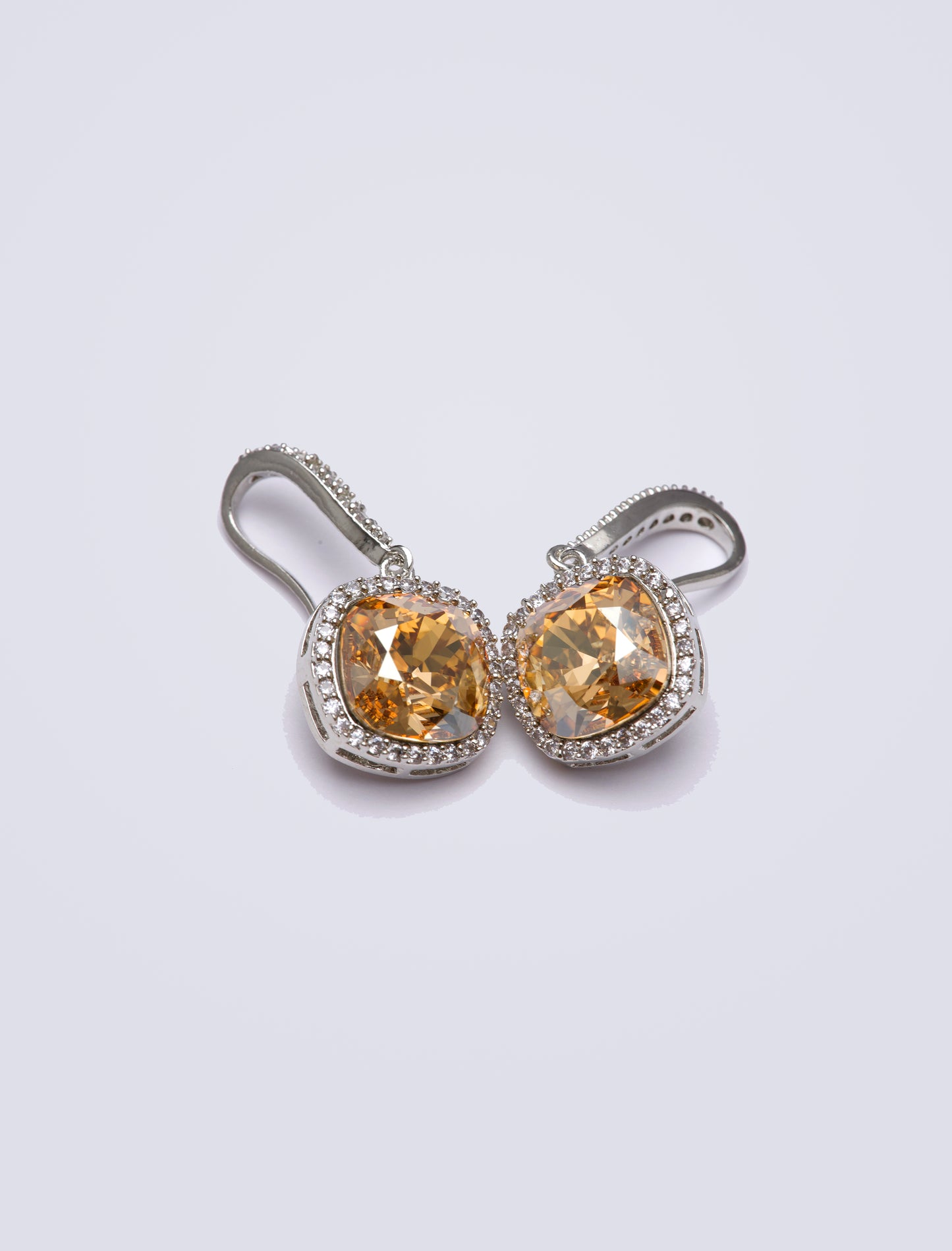 Gold Crystal Drops