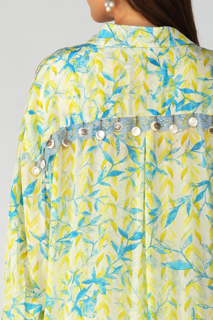 YELLOW LEAF CO-ORD SET