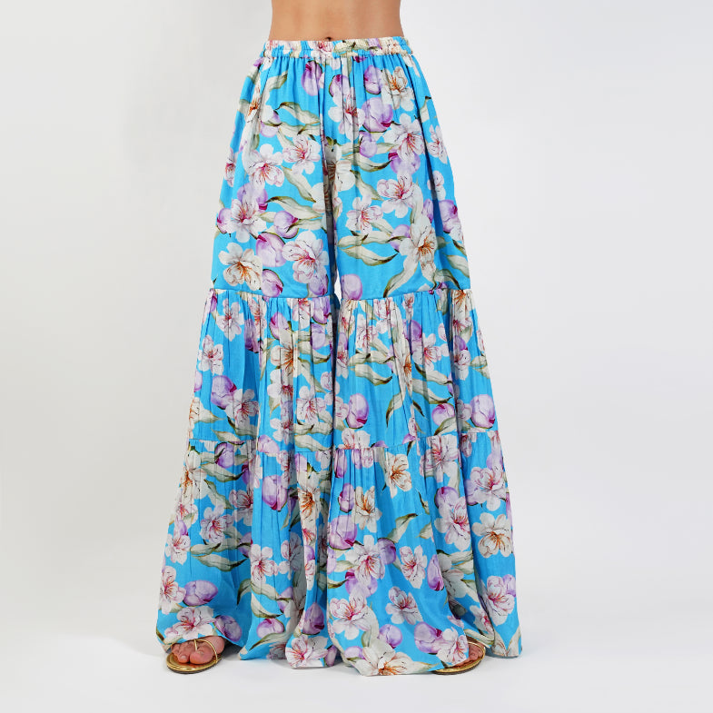 vintage Floral Garara Set