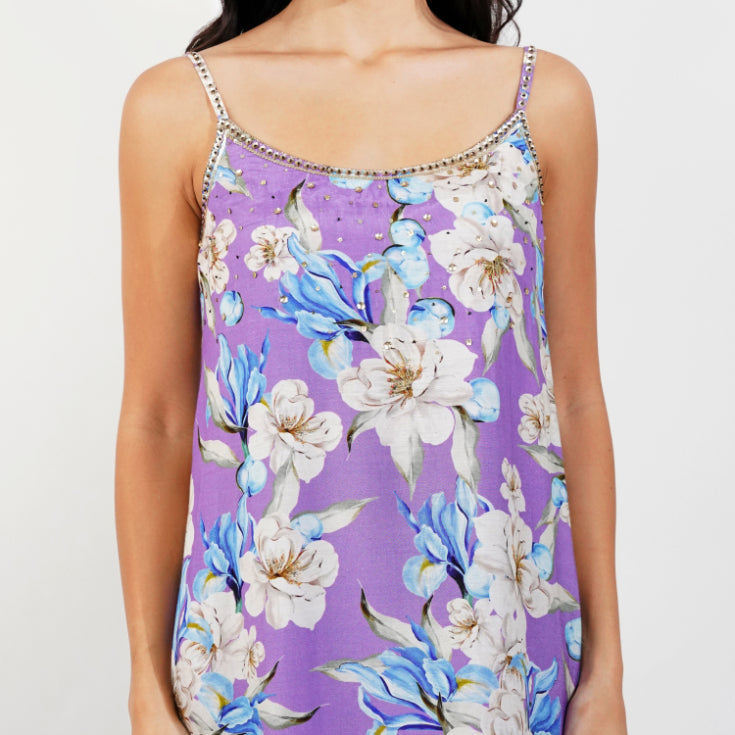 vintage Floral Garara Set