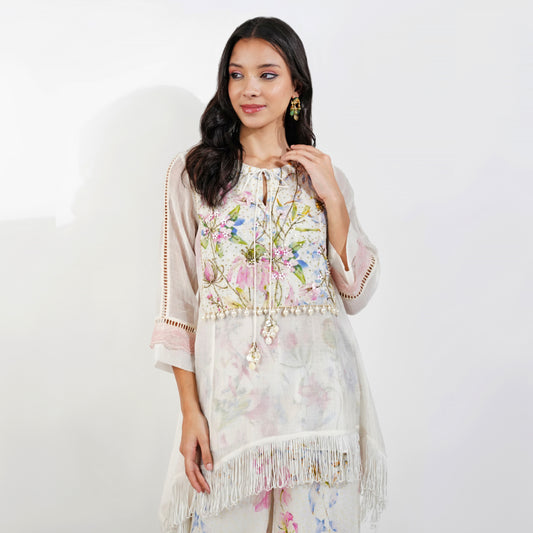 Summer floral Top set