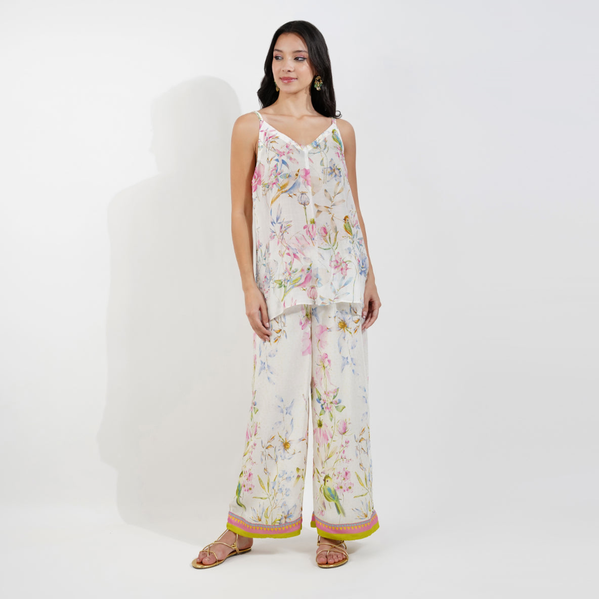 Summer floral Top set