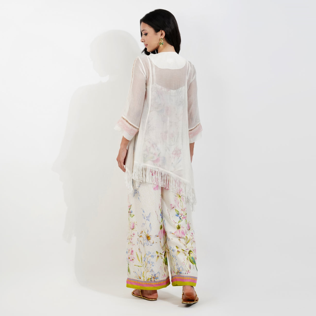 Summer floral Top set