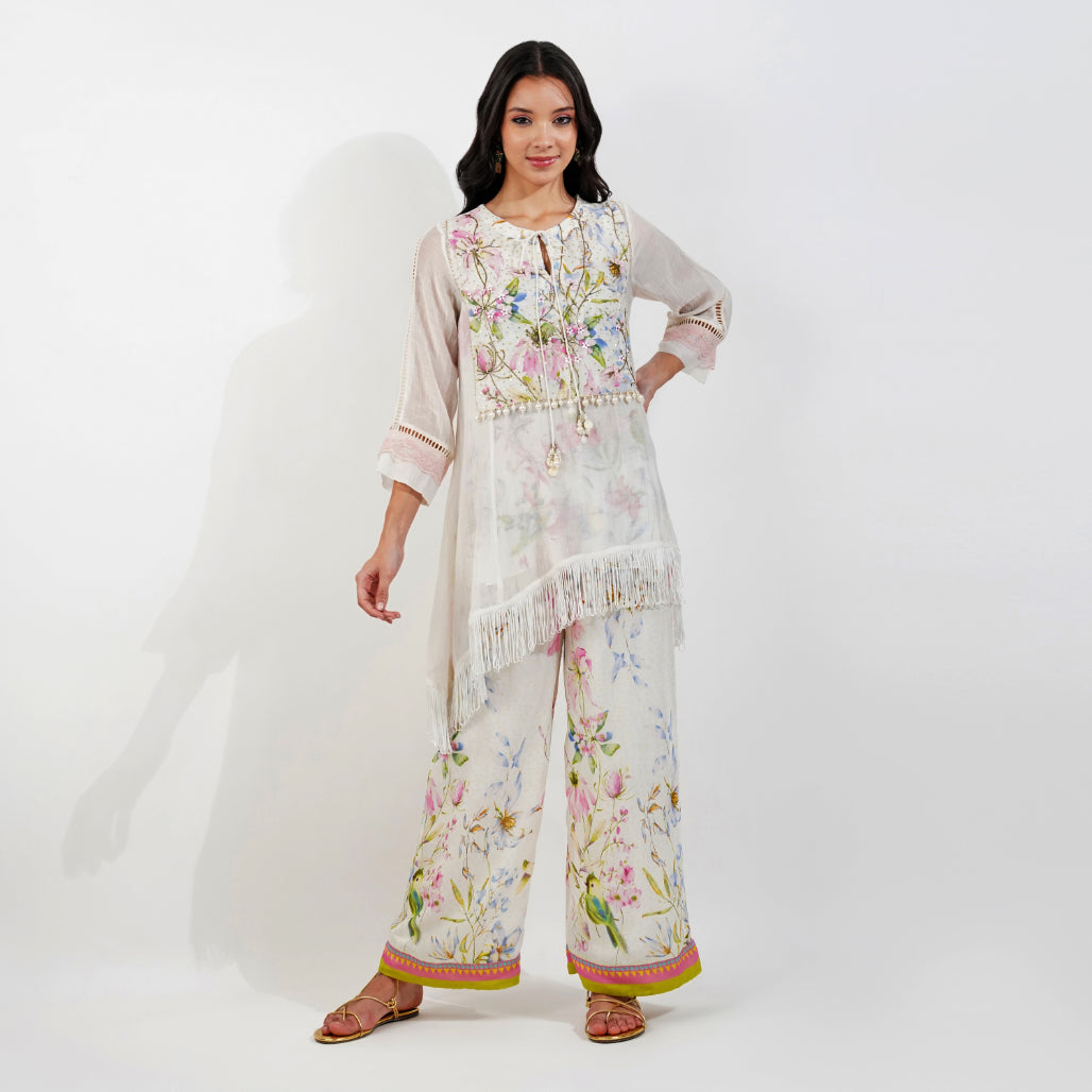 Summer floral Top set