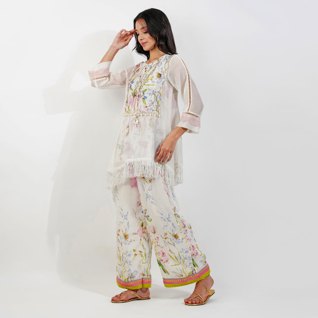 Summer floral Top set