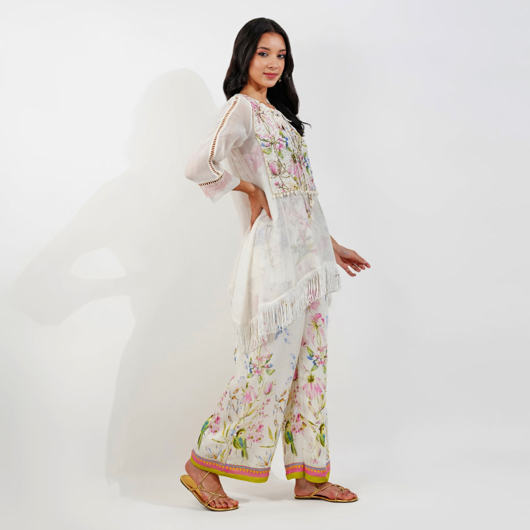 Summer floral Top set