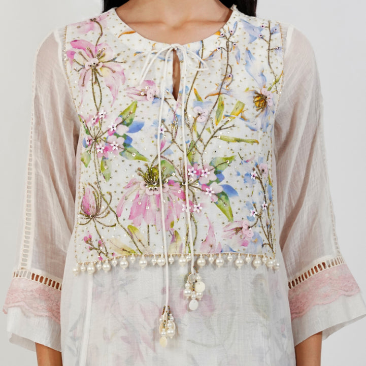Summer floral Top set