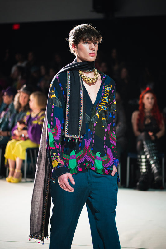 EGYPTIAN PRINT UNISEX SHIRT