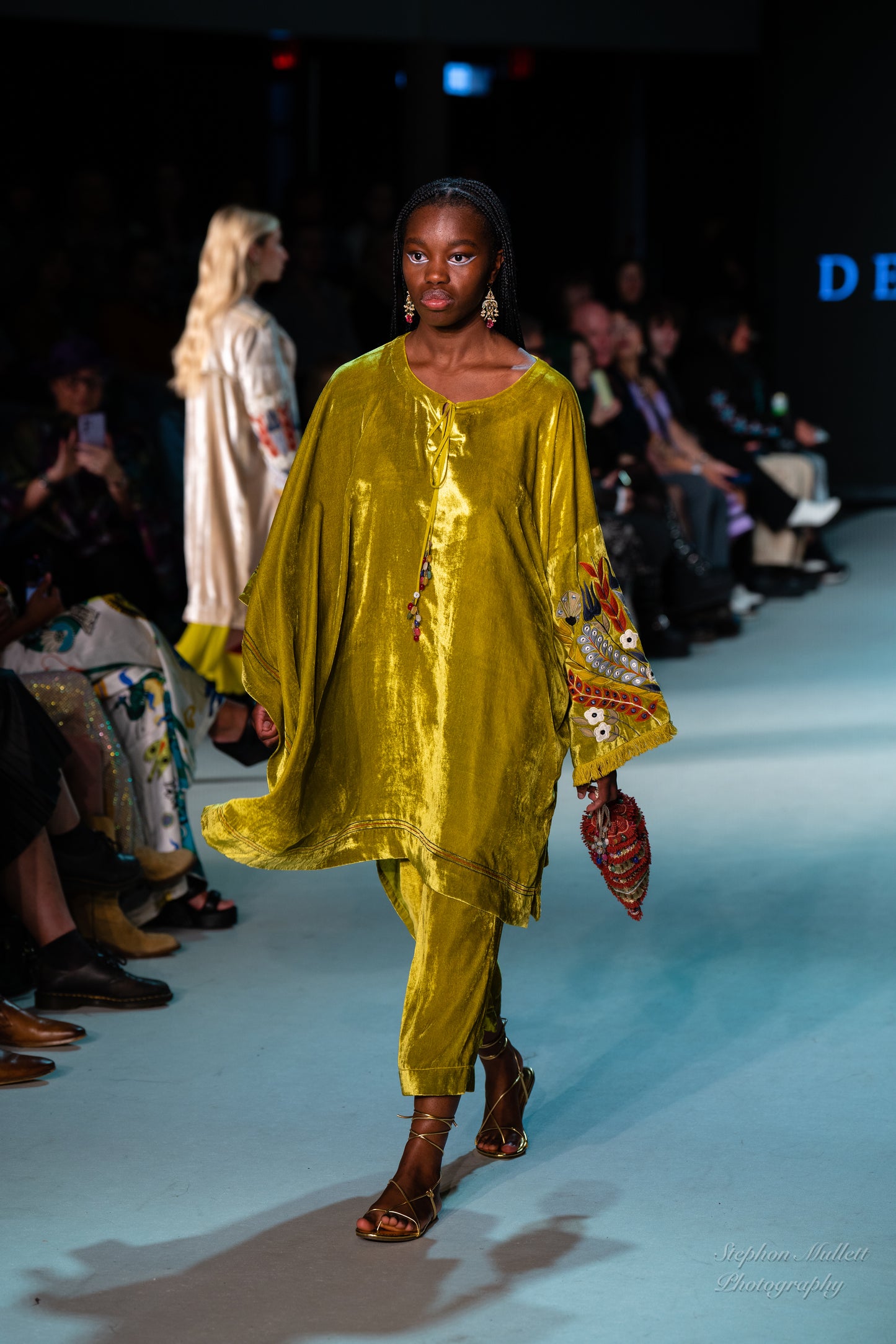 ASYMMETRIC KAFTAN TUNIC SET
