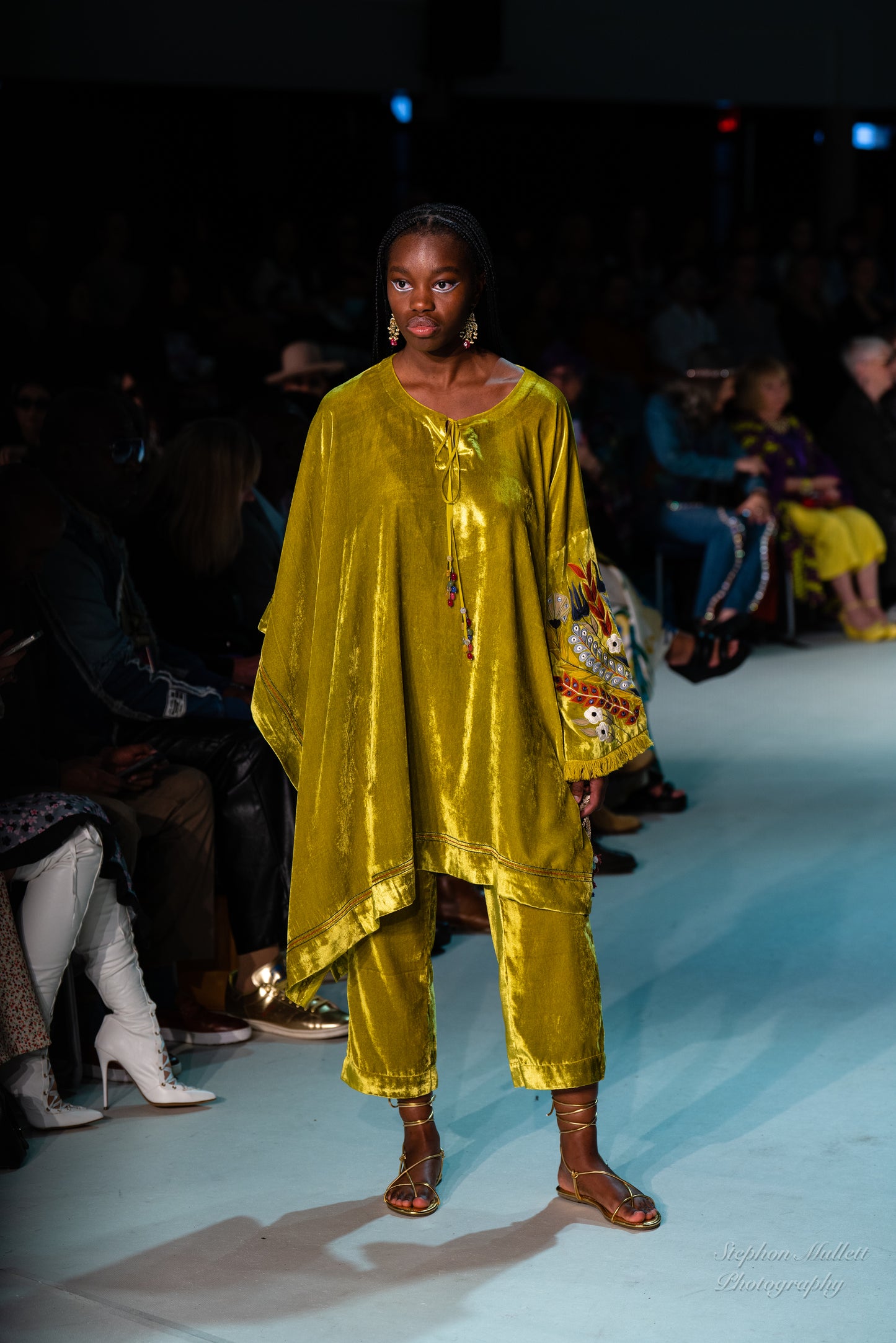 ASYMMETRIC KAFTAN TUNIC SET