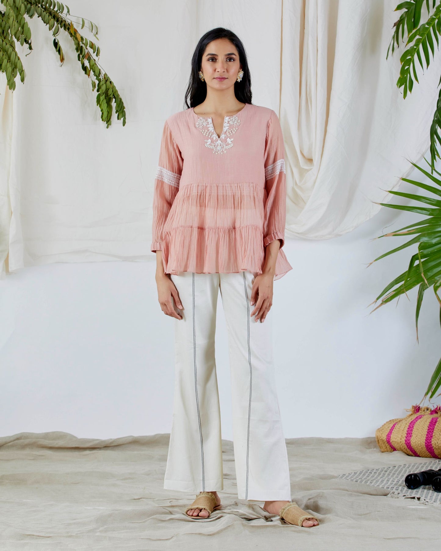 BIANCA TIERED TOP