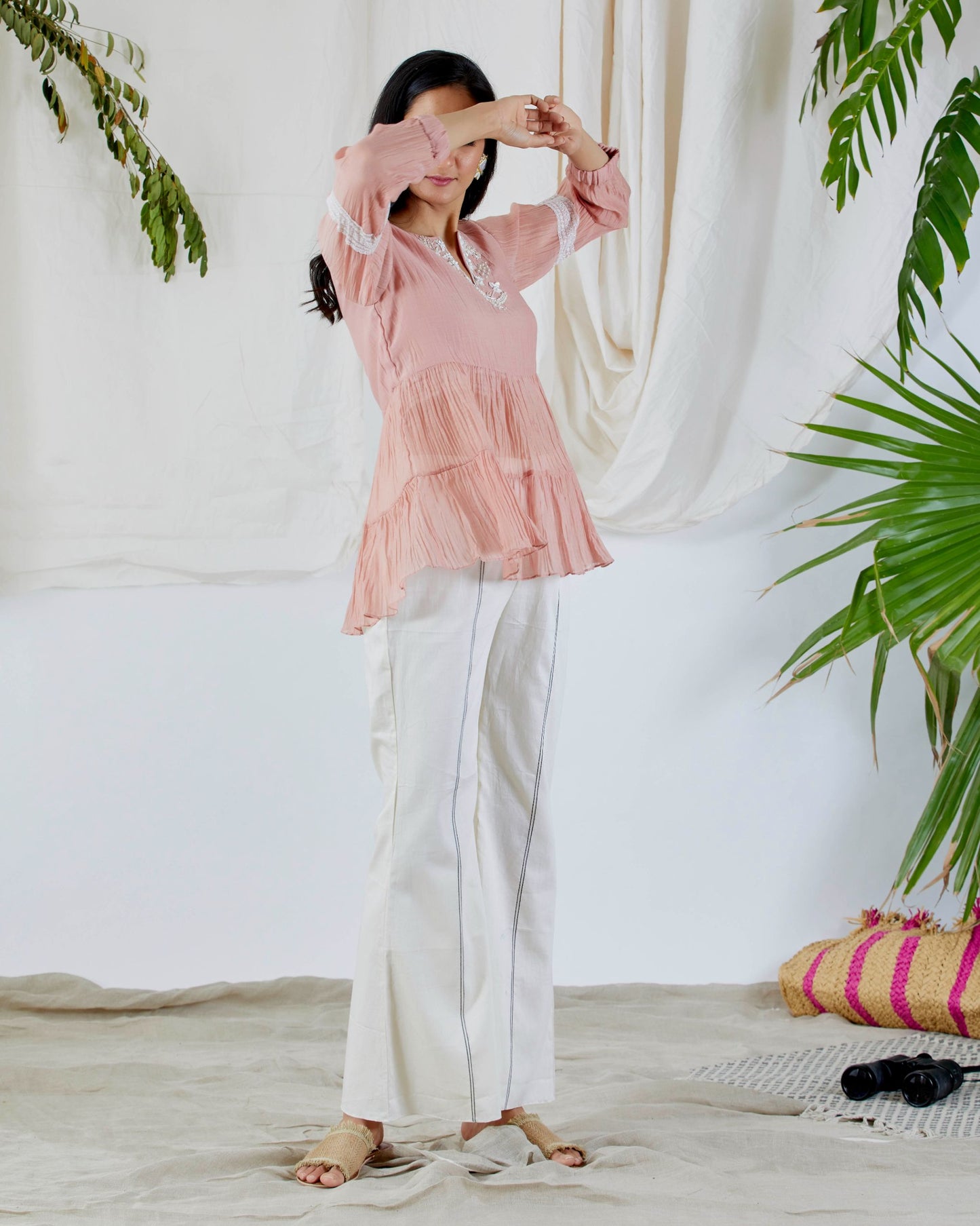 BIANCA TIERED TOP