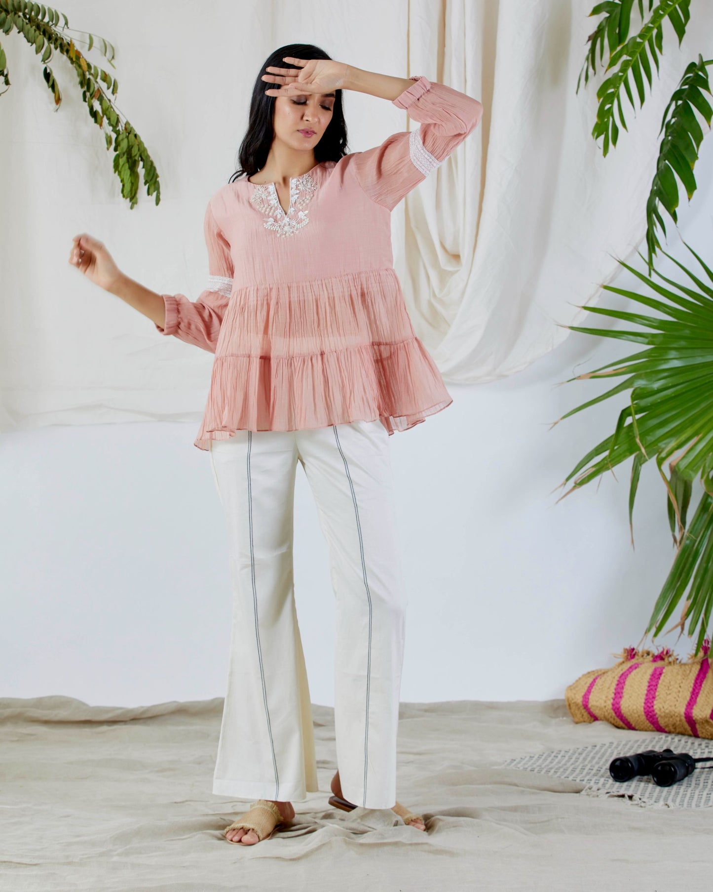 BIANCA TIERED TOP