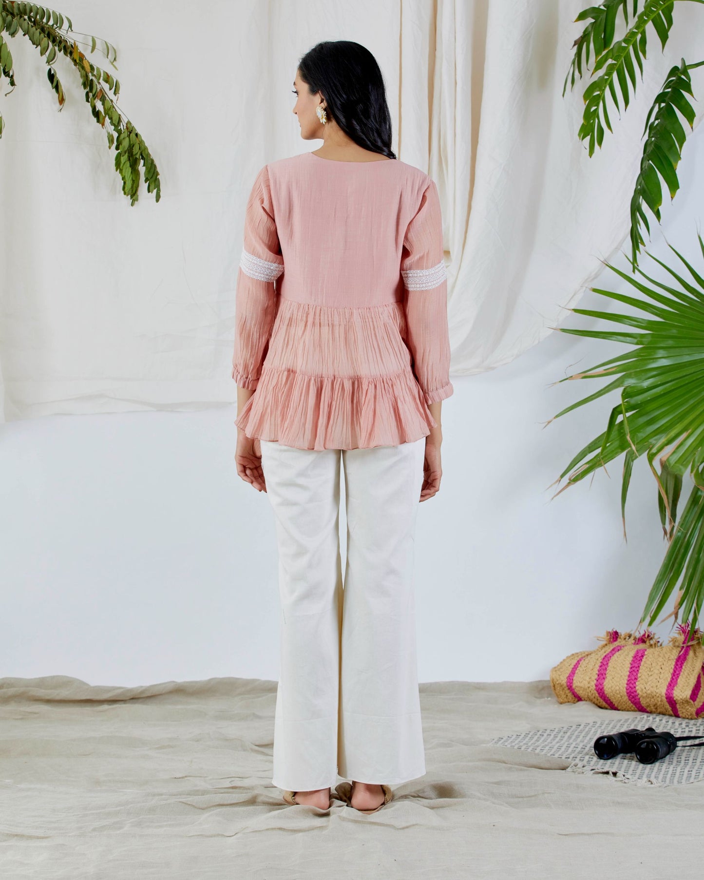 BIANCA TIERED TOP