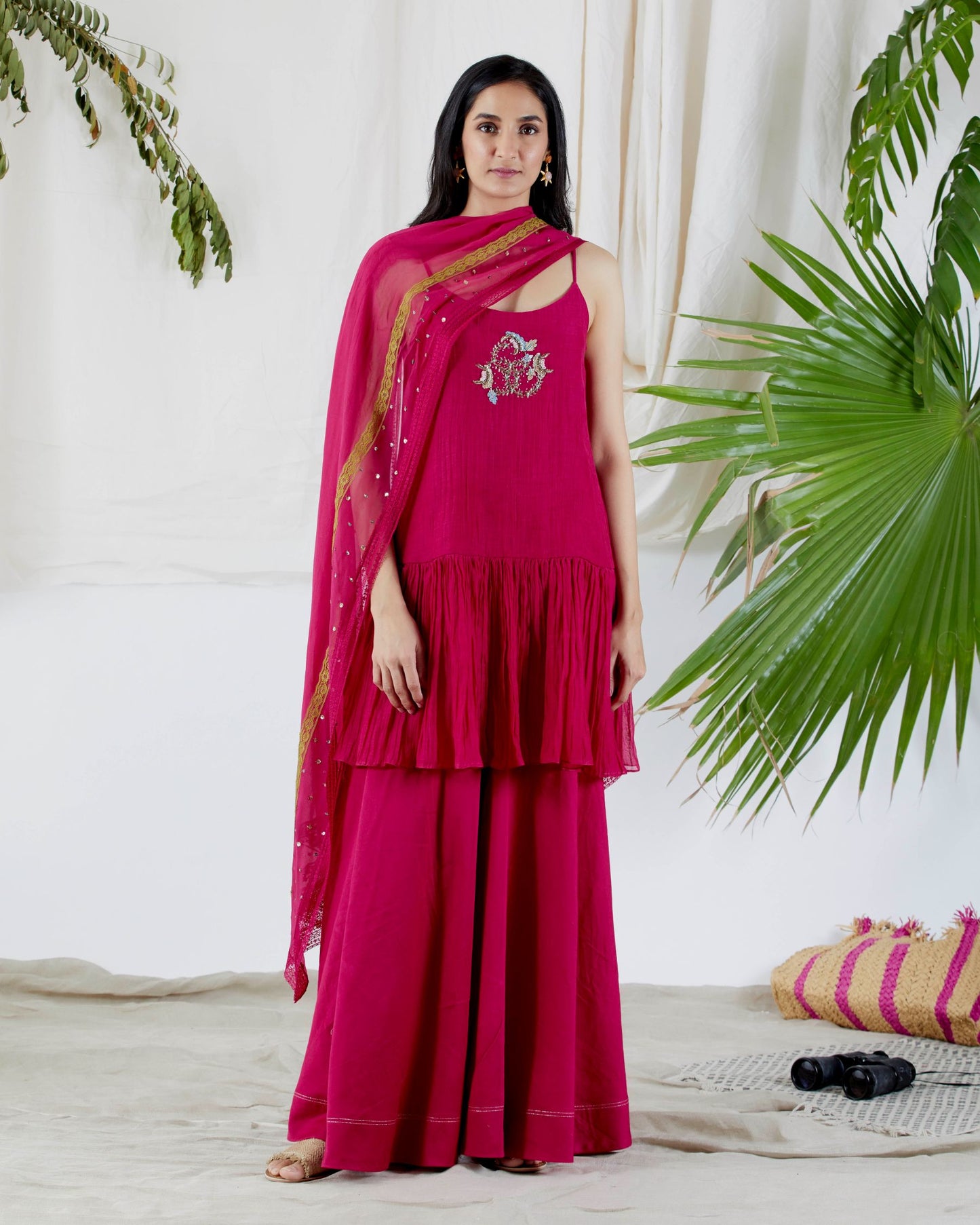 OLD ZARDOZI GARARA SET