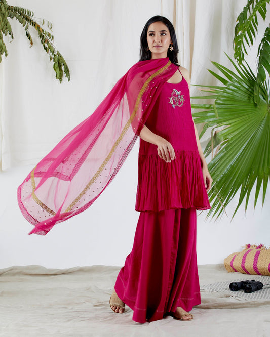 OLD ZARDOZI GARARA SET