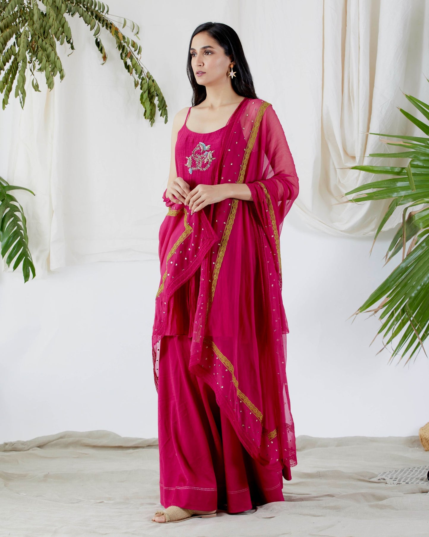 OLD ZARDOZI GARARA SET