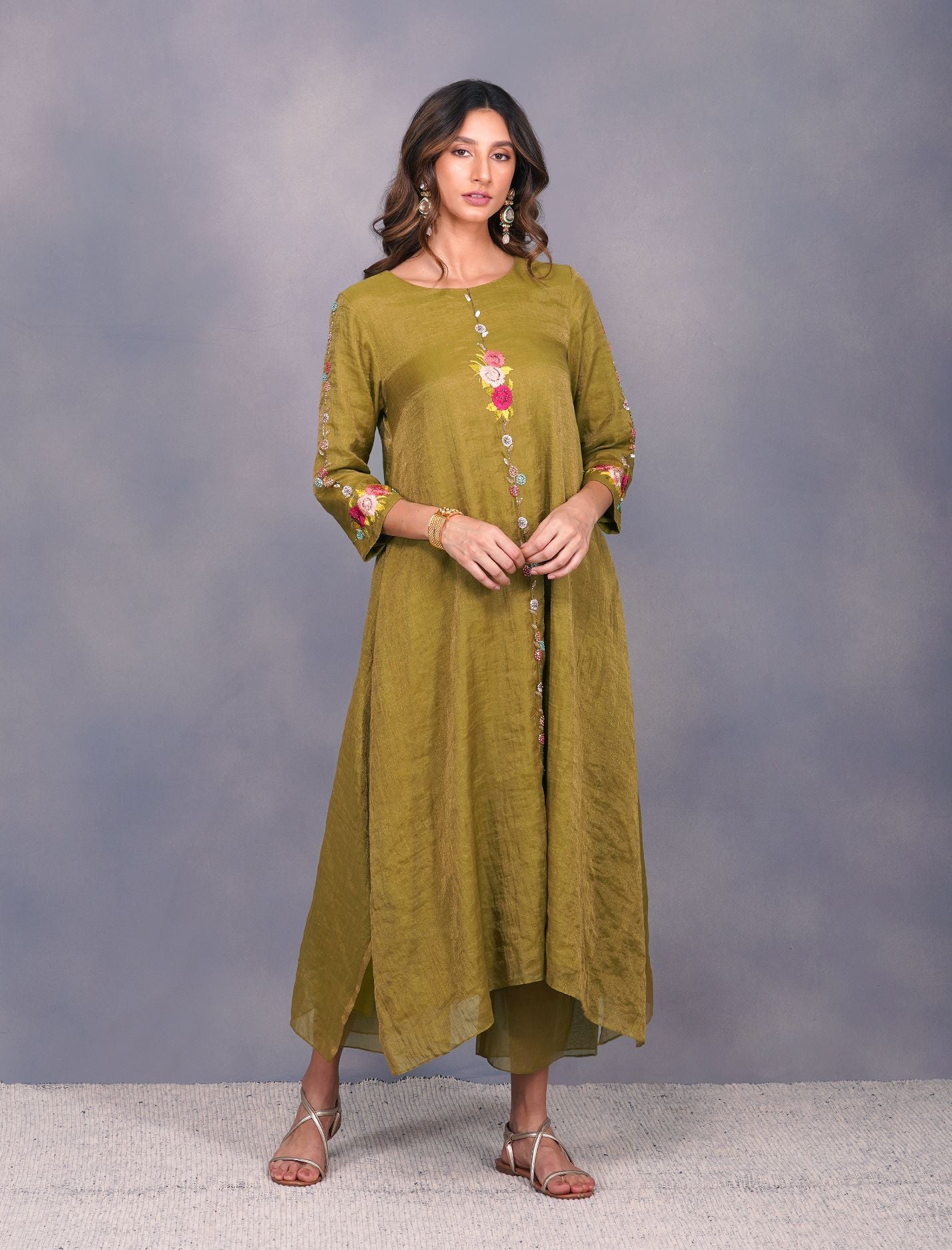 BAROQUE JARDIN TUNIC SET