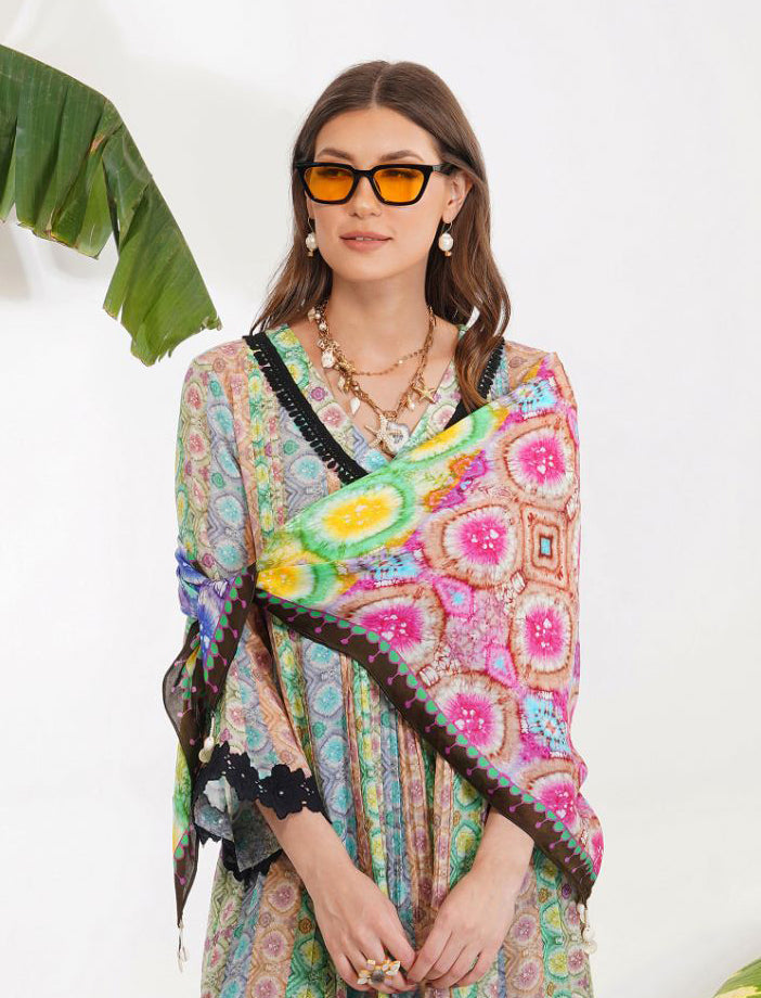 BOHO TIE DYE SCARF