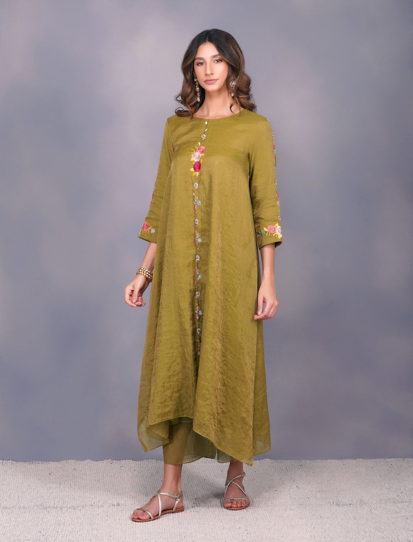BAROQUE JARDIN TUNIC SET