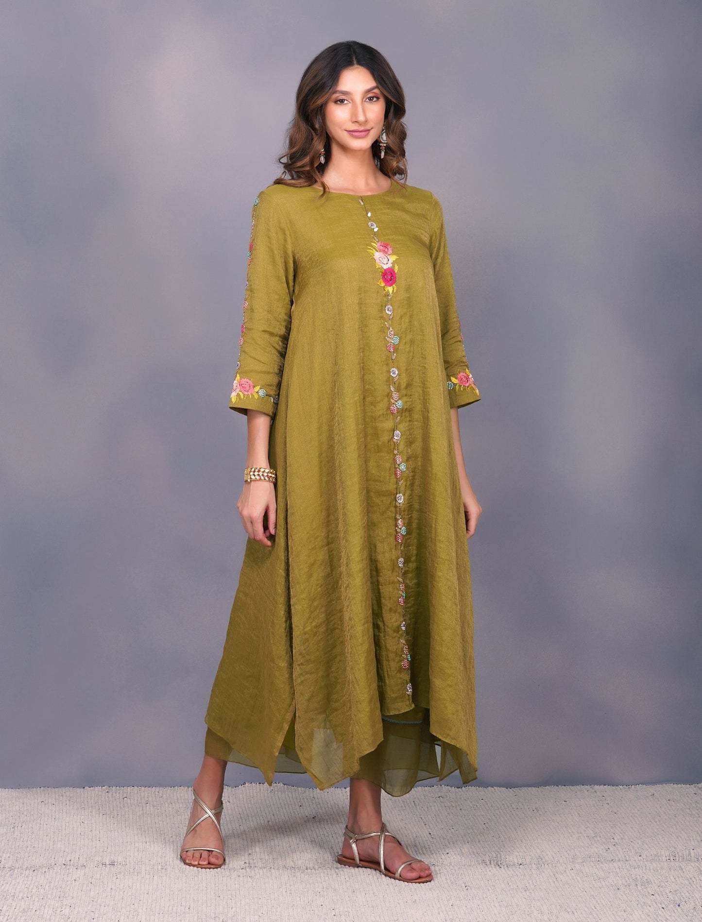 BAROQUE JARDIN TUNIC SET