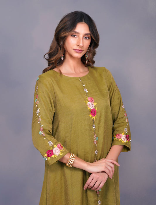 BAROQUE JARDIN TUNIC SET