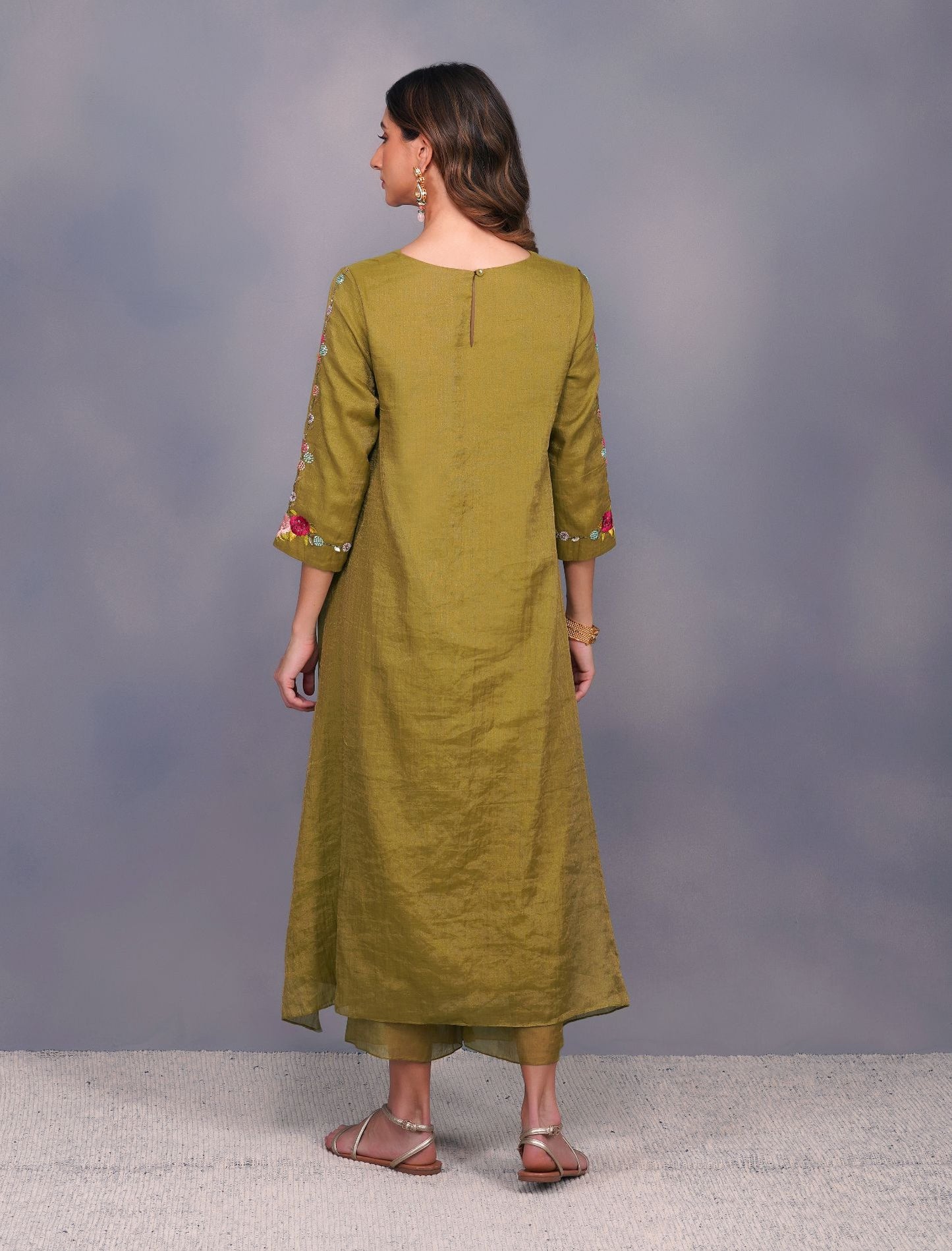 BAROQUE JARDIN TUNIC SET