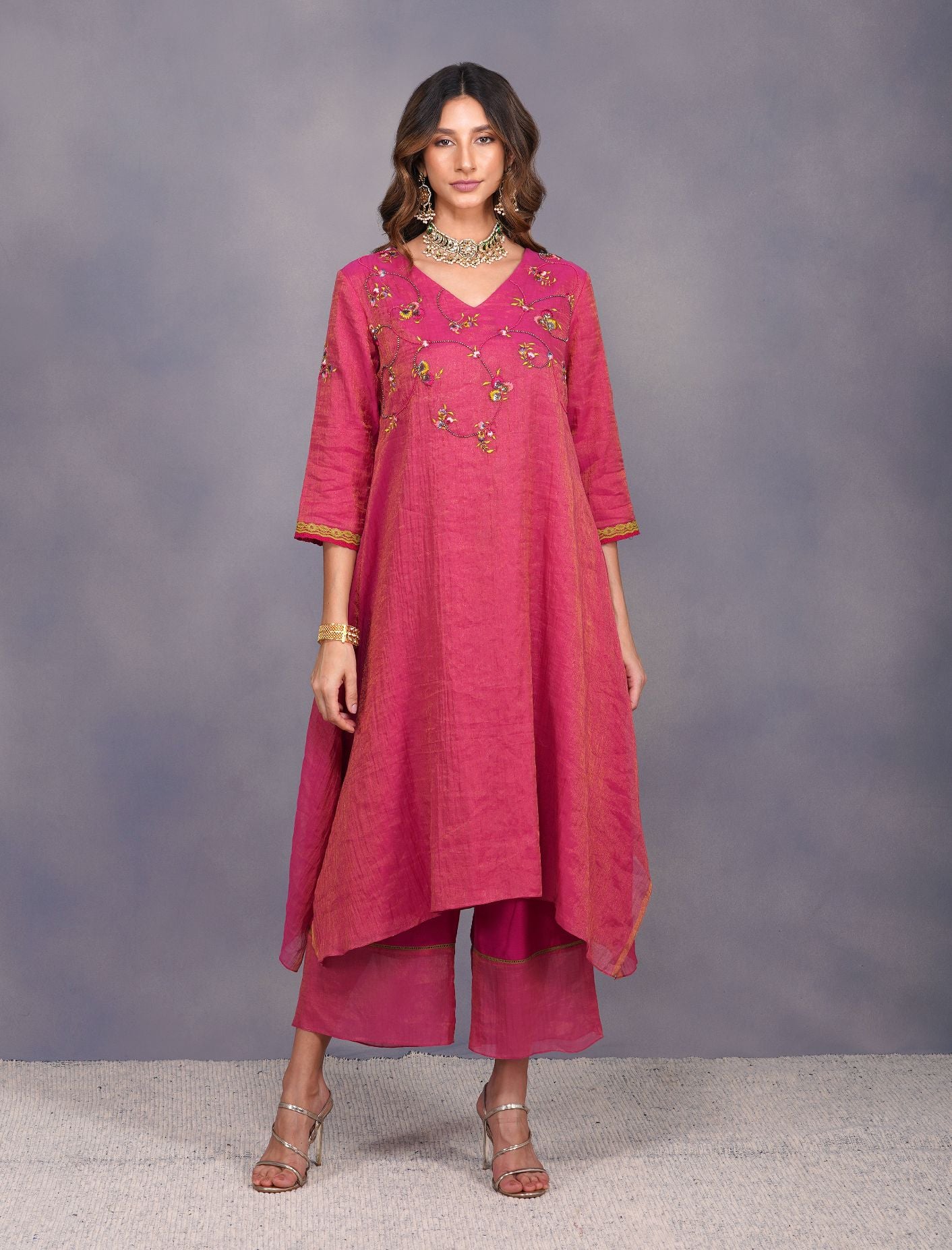 BAROQUE JARDIN TUNIC SET