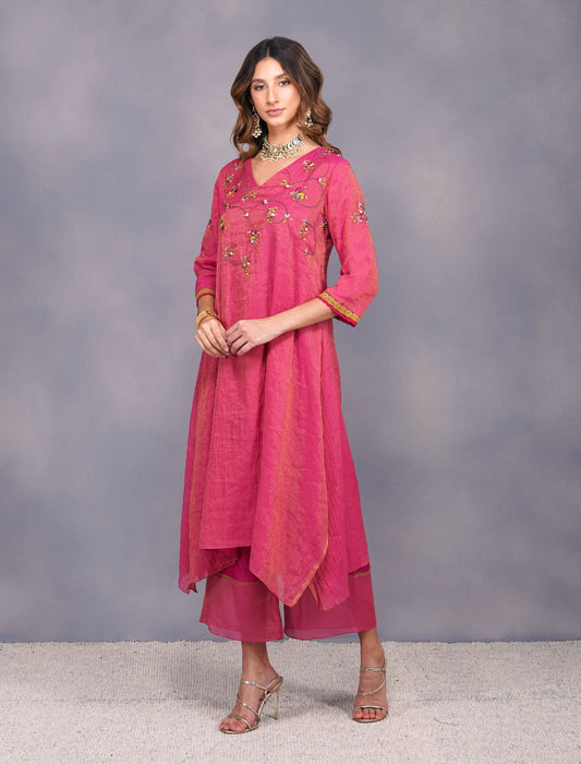 BAROQUE JARDIN TUNIC SET