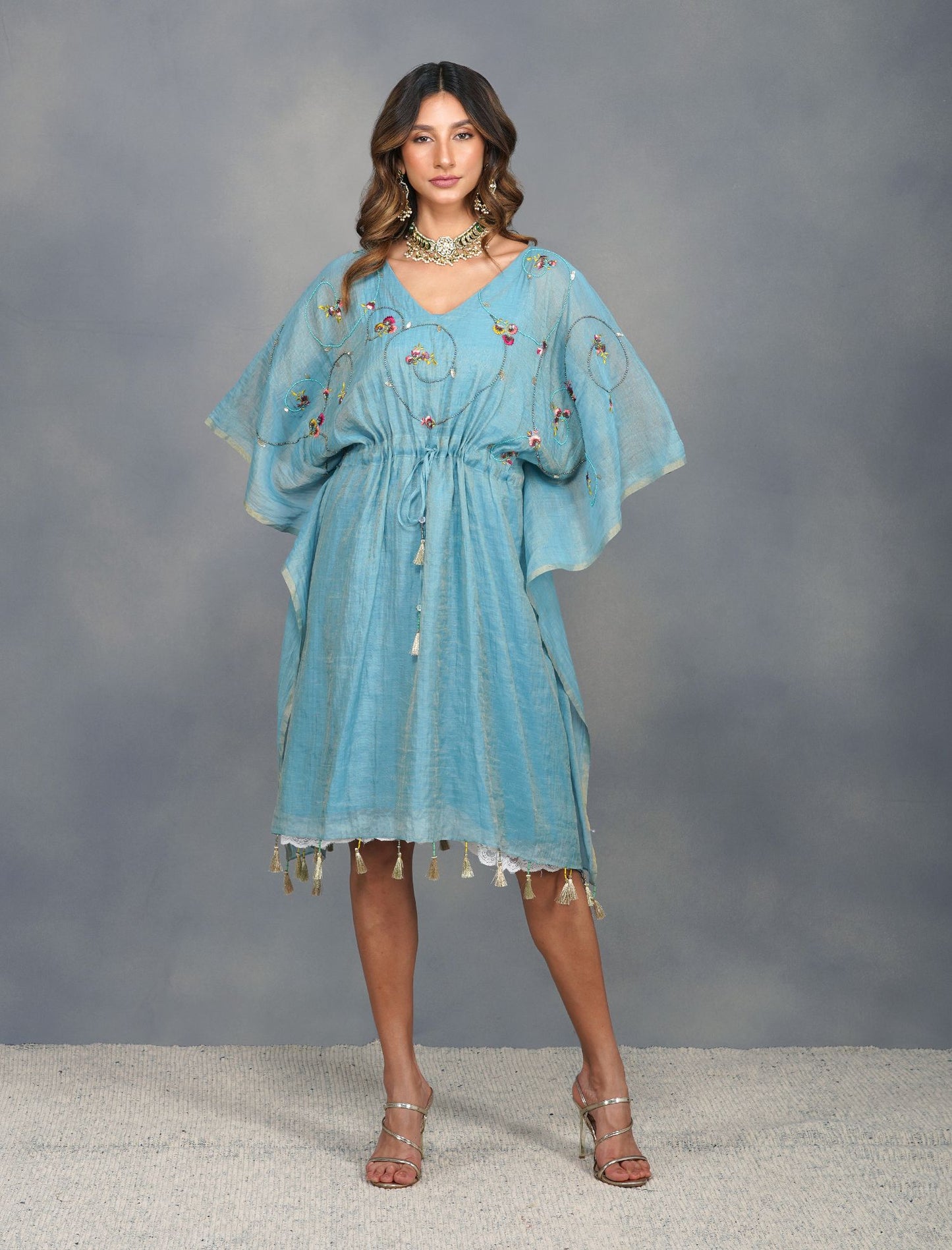 BAROQUE JARDIN KAFTAN SET