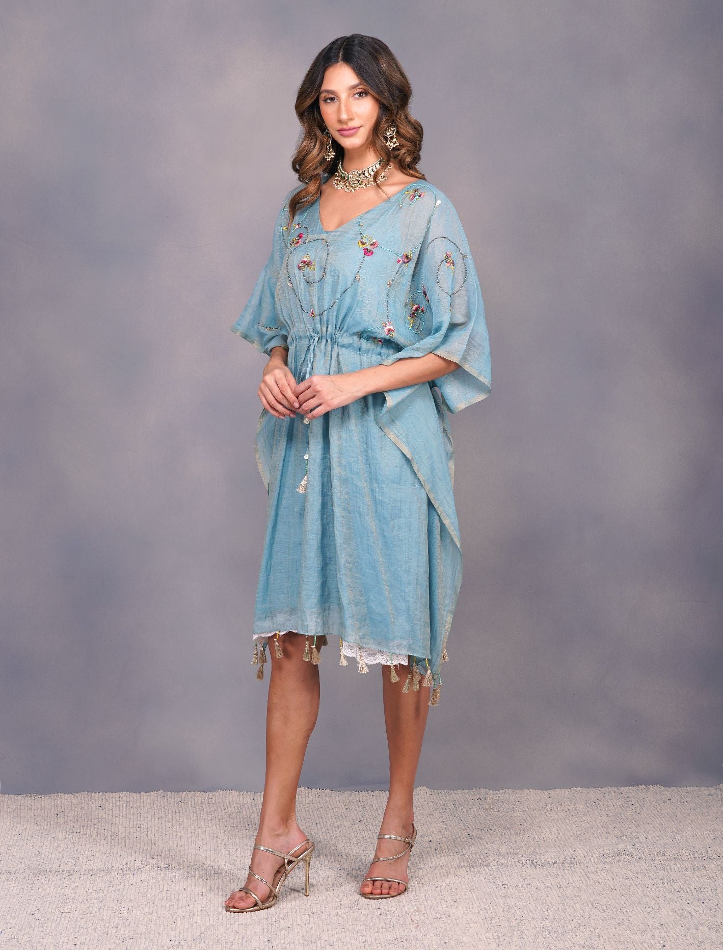BAROQUE JARDIN KAFTAN SET
