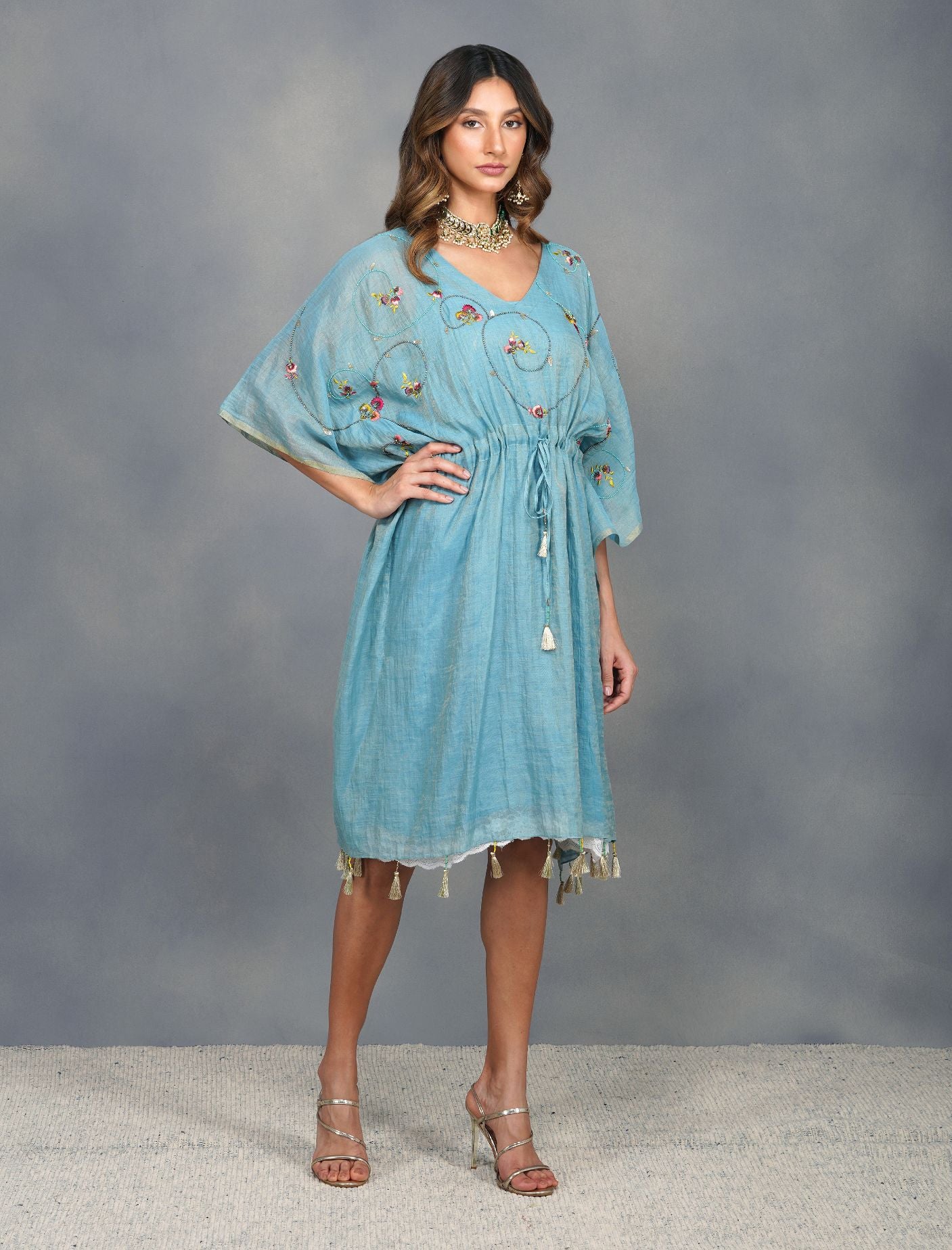 BAROQUE JARDIN KAFTAN SET