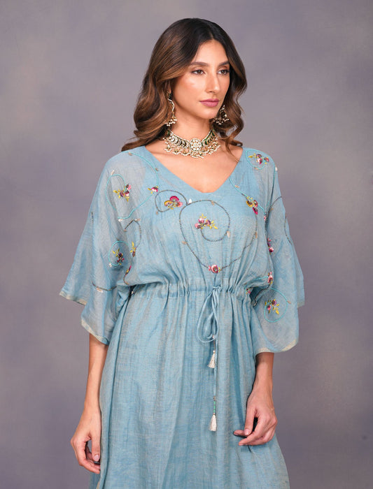 BAROQUE JARDIN KAFTAN SET