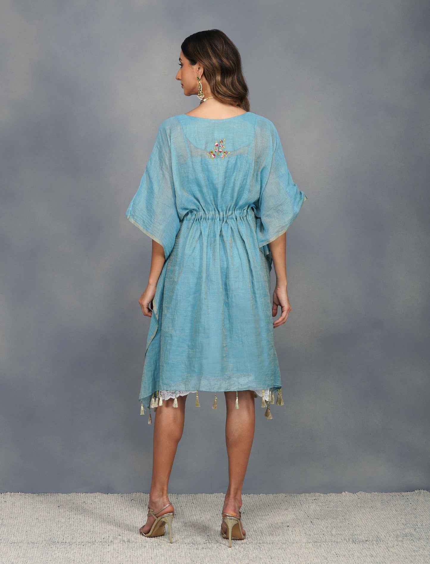 BAROQUE JARDIN KAFTAN SET