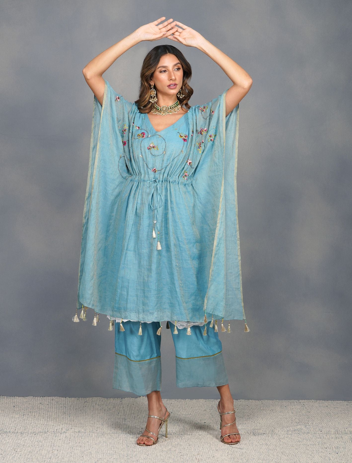 BAROQUE JARDIN KAFTAN SET