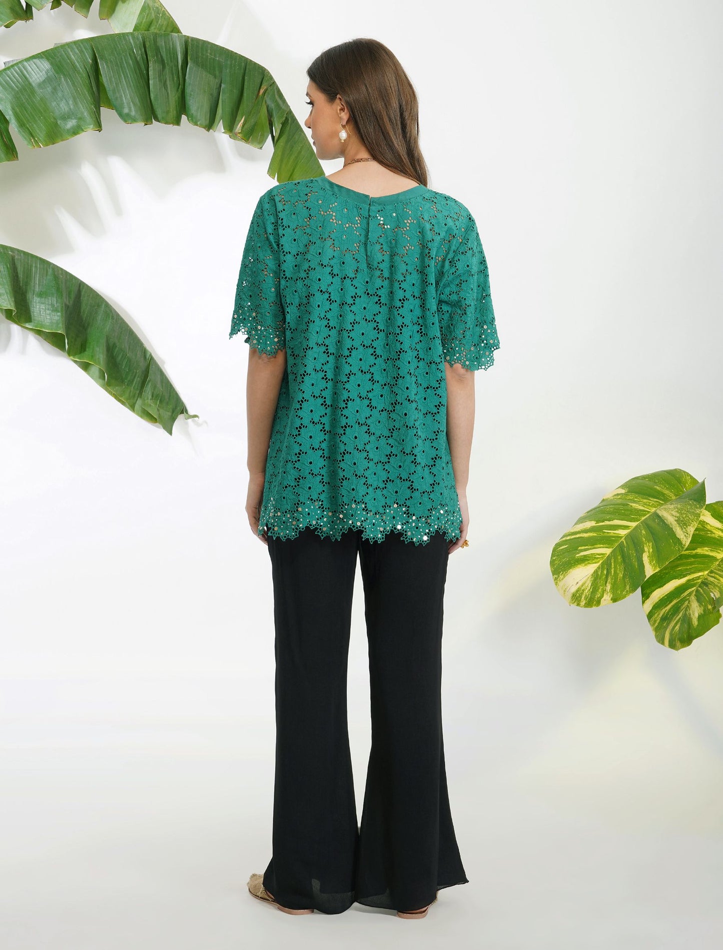 BRODERIE ANGLAISE TOP