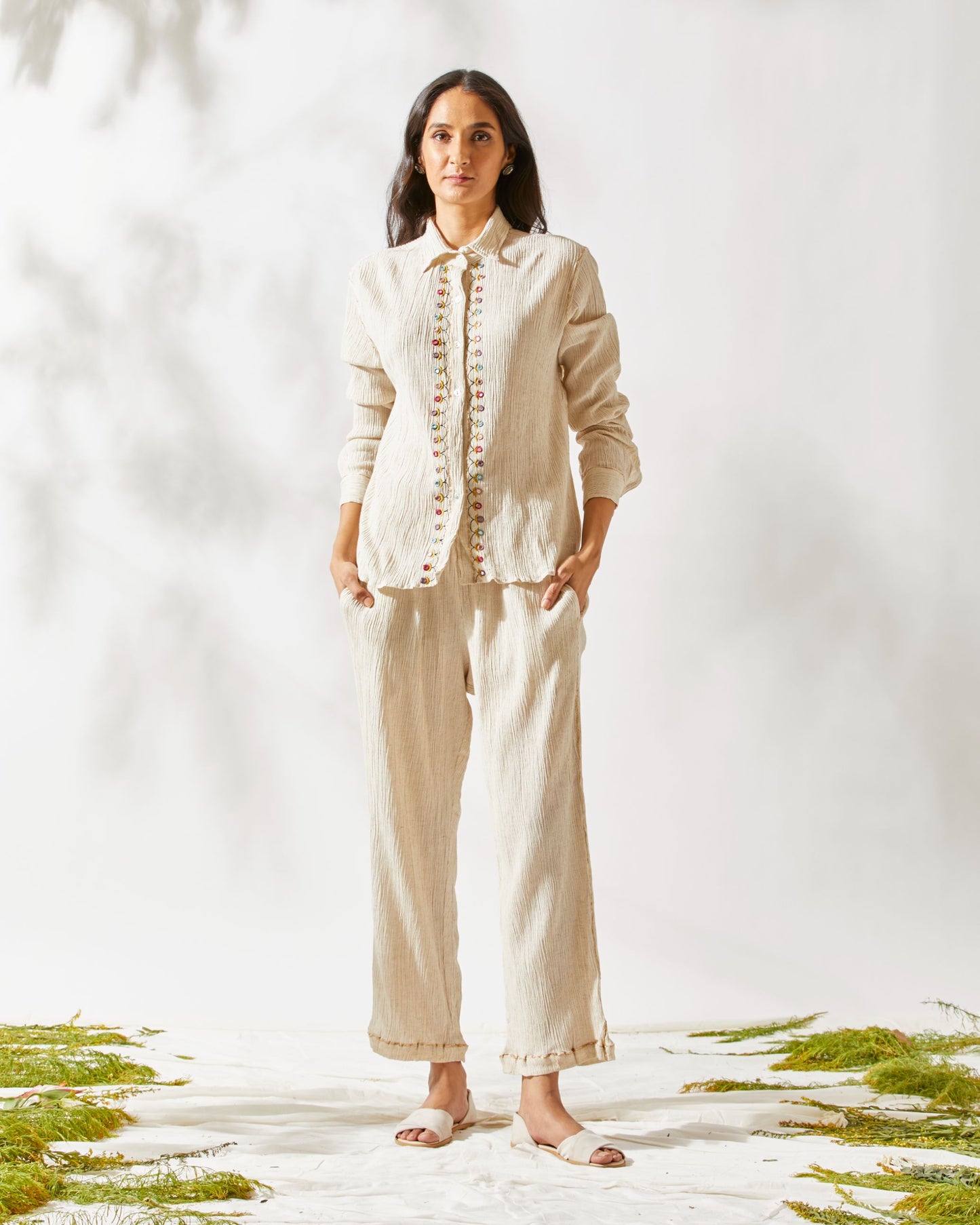 MIRROR WORK CO-ORD