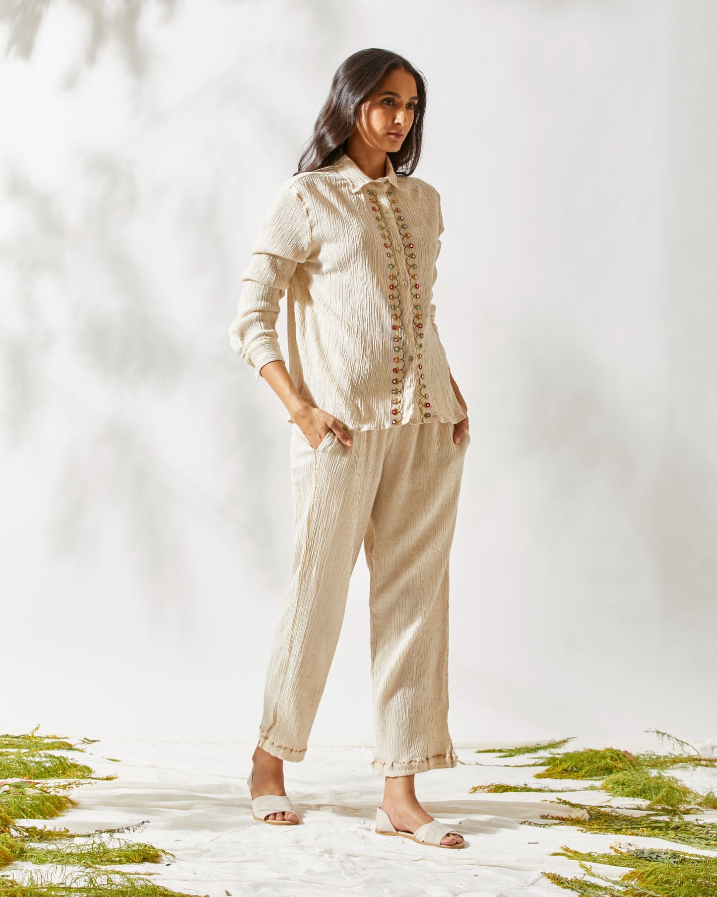 MIRROR WORK CO-ORD