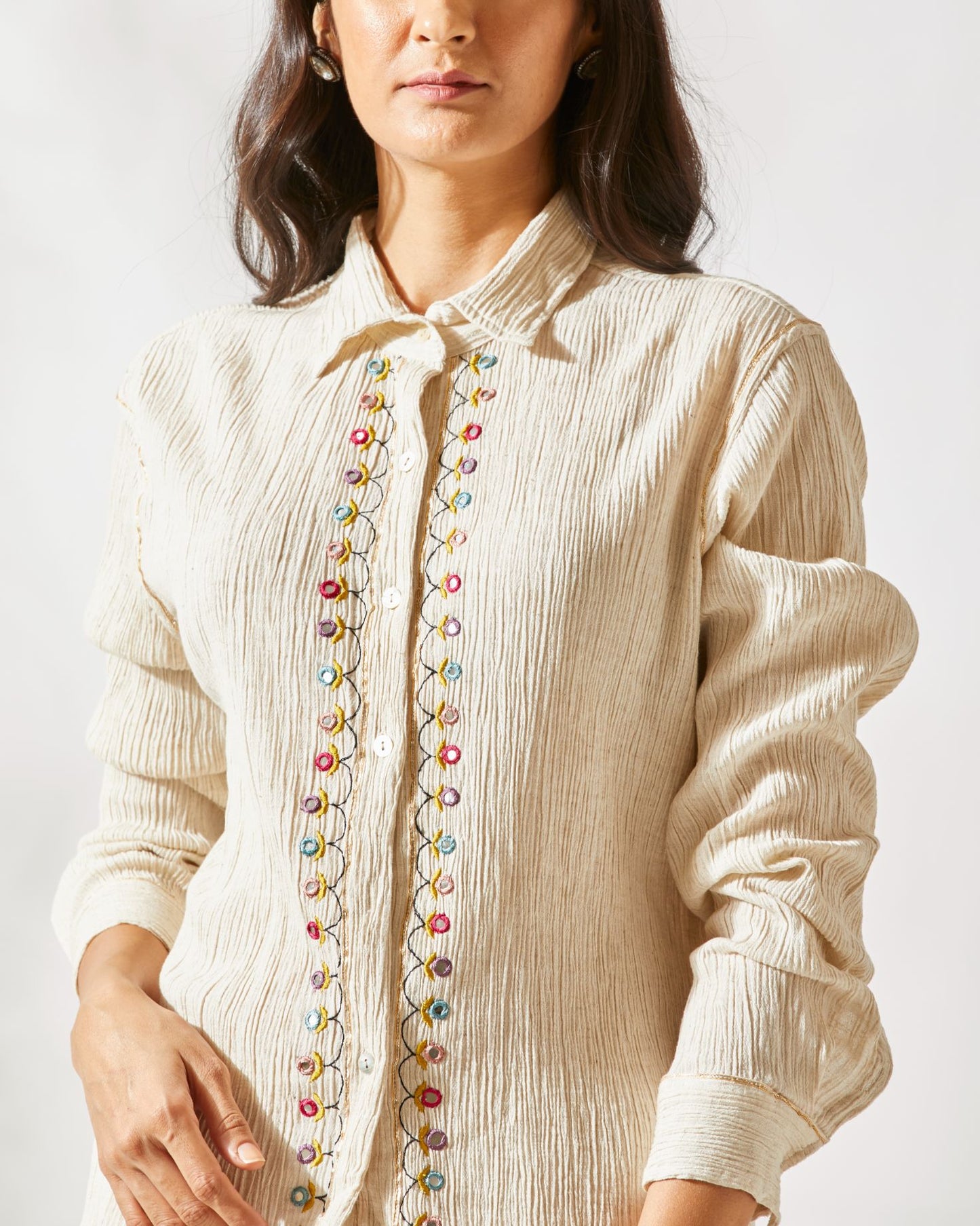 MIRROR WORK CO-ORD