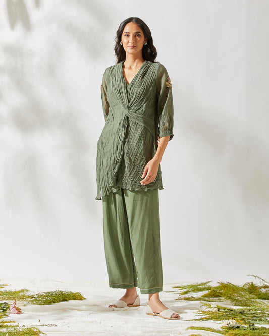 JARDIN KNOTTED TOP SET