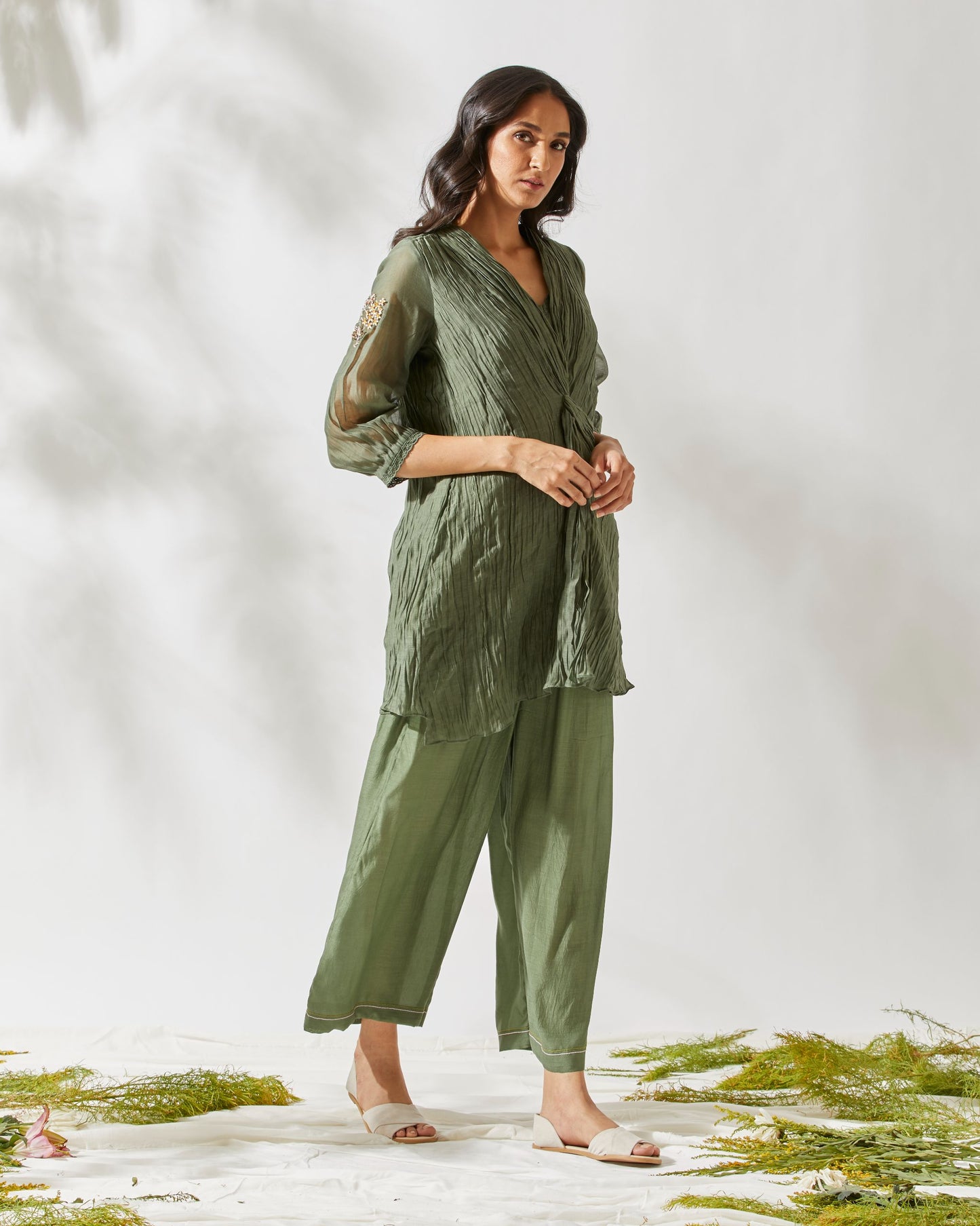 JARDIN KNOTTED TOP SET