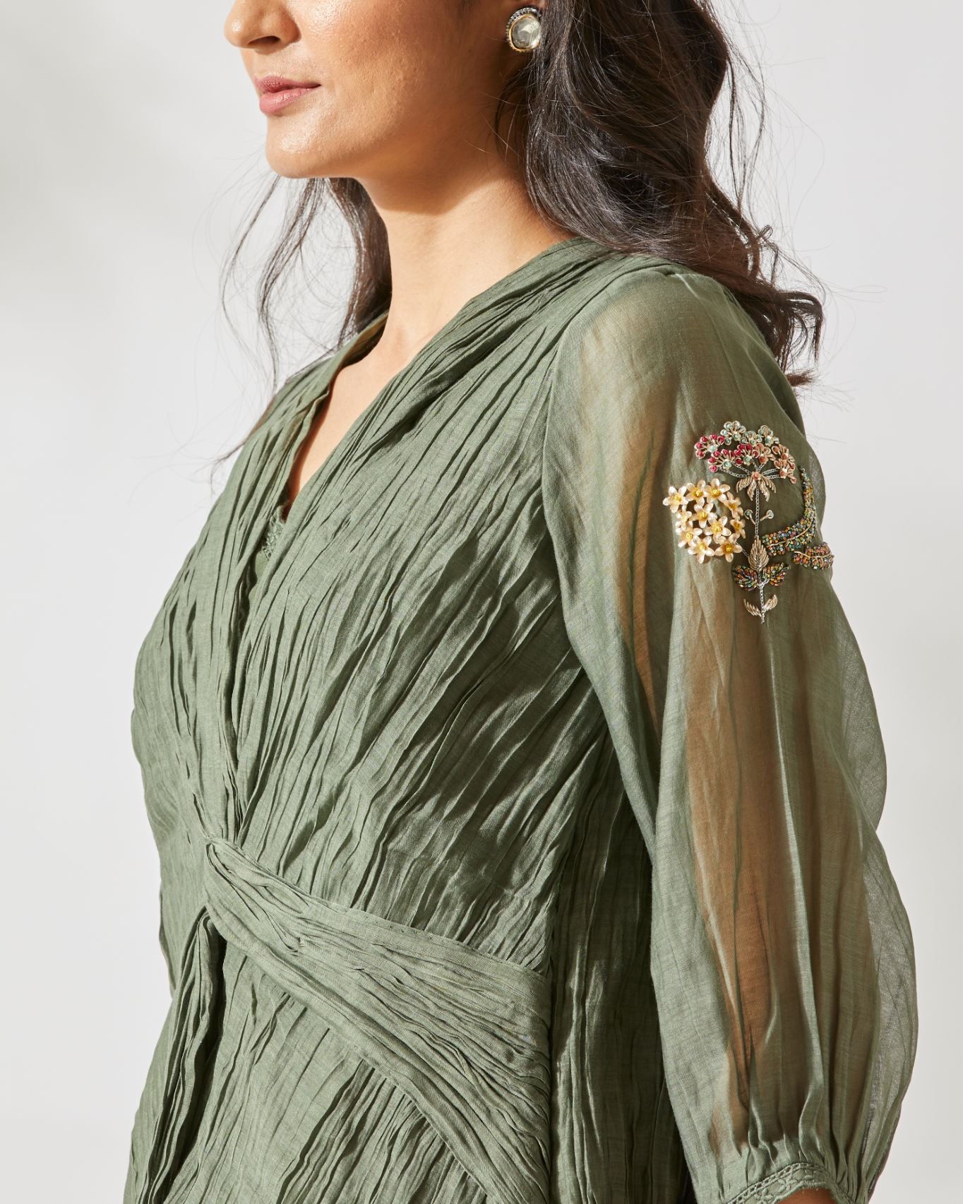 JARDIN KNOTTED TOP SET