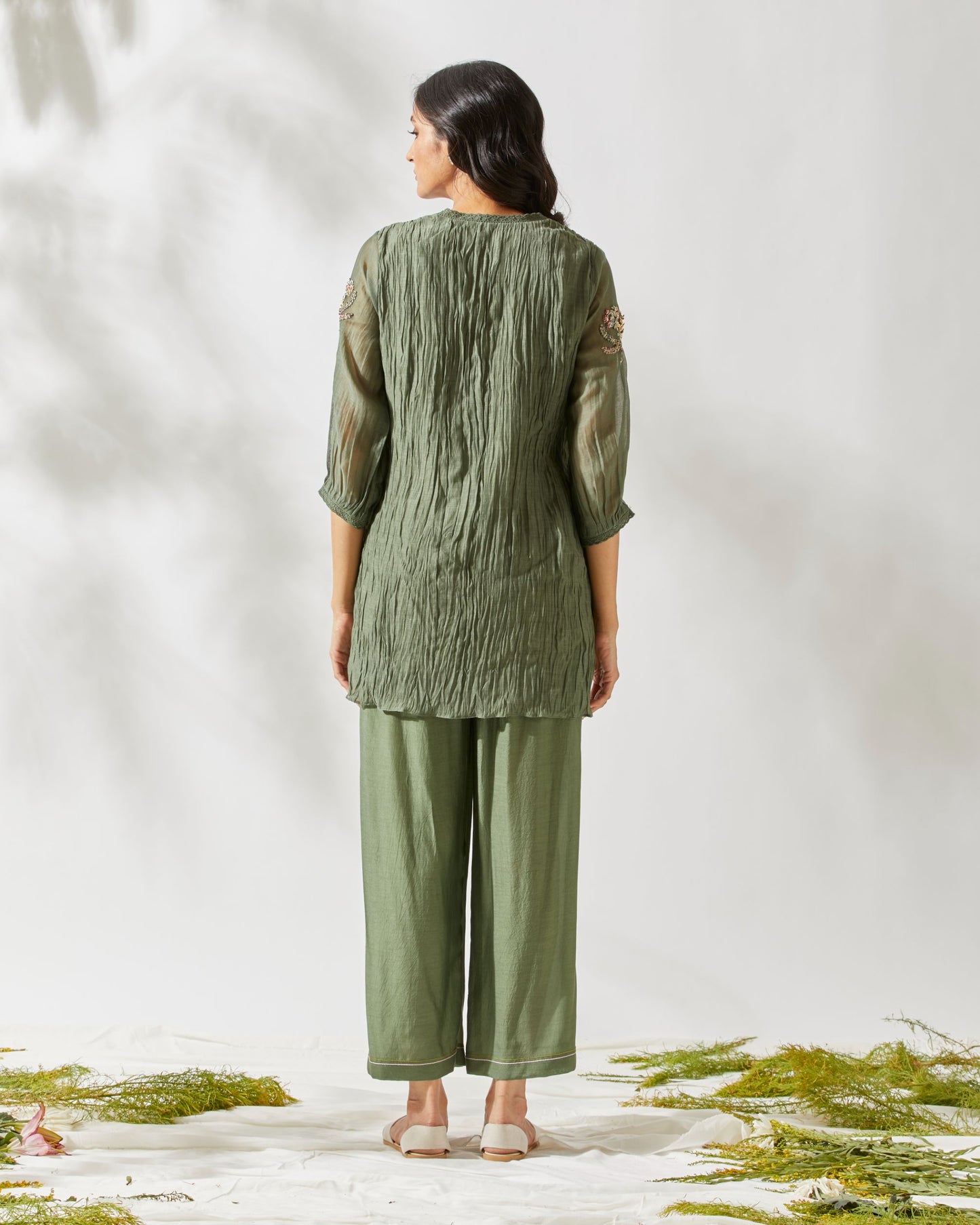 JARDIN KNOTTED TOP SET