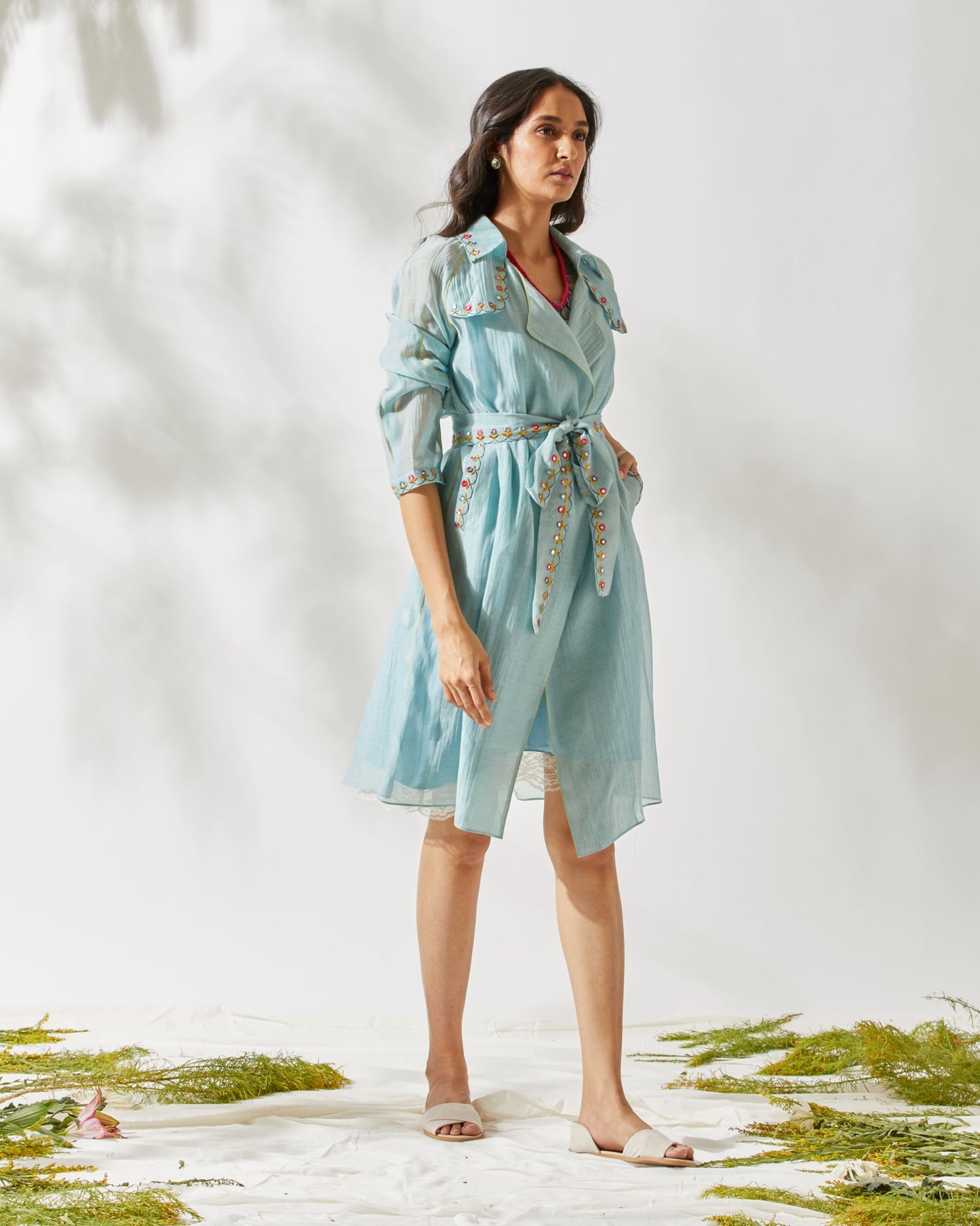BANJARA TRENCH DRESS