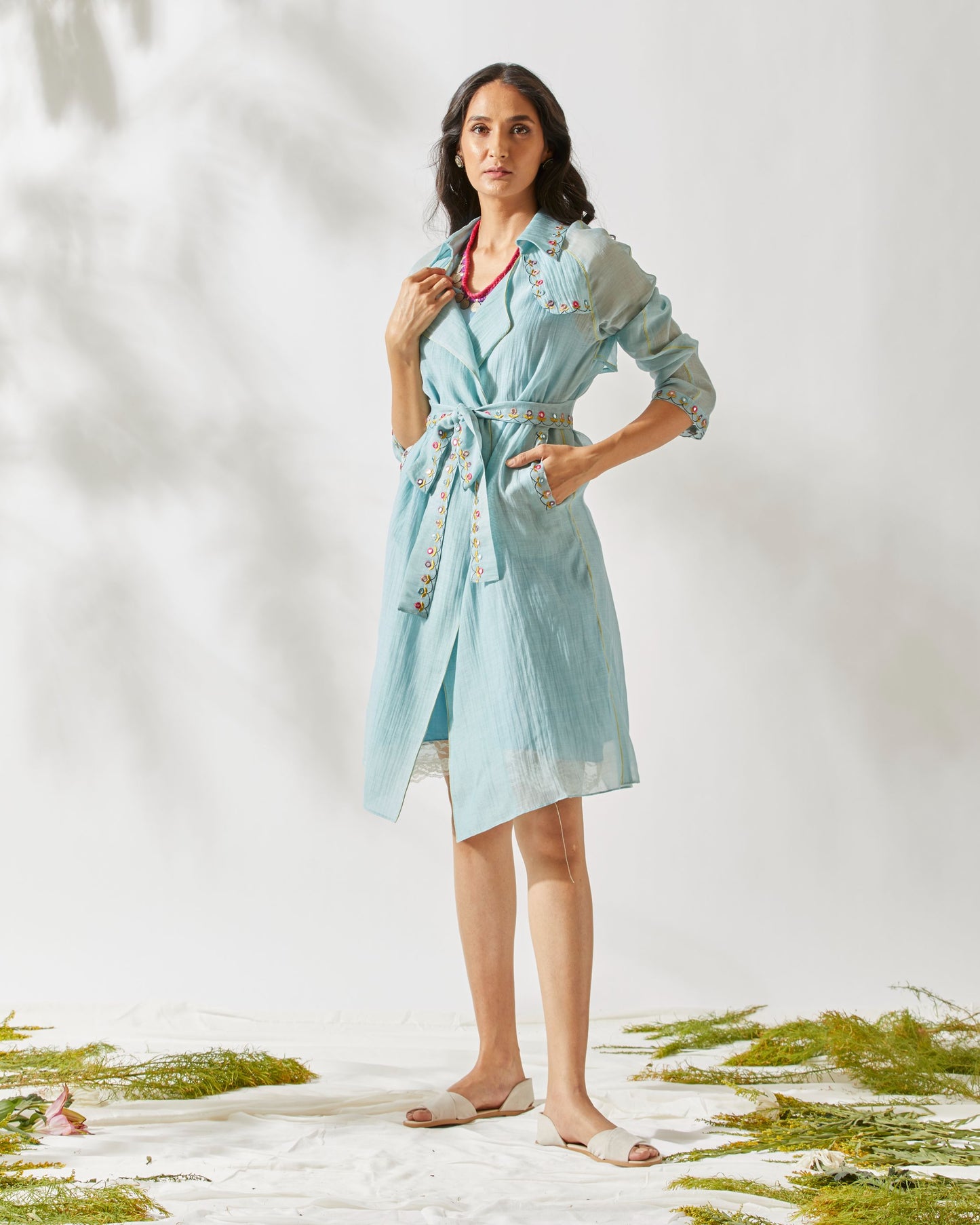 BANJARA TRENCH DRESS