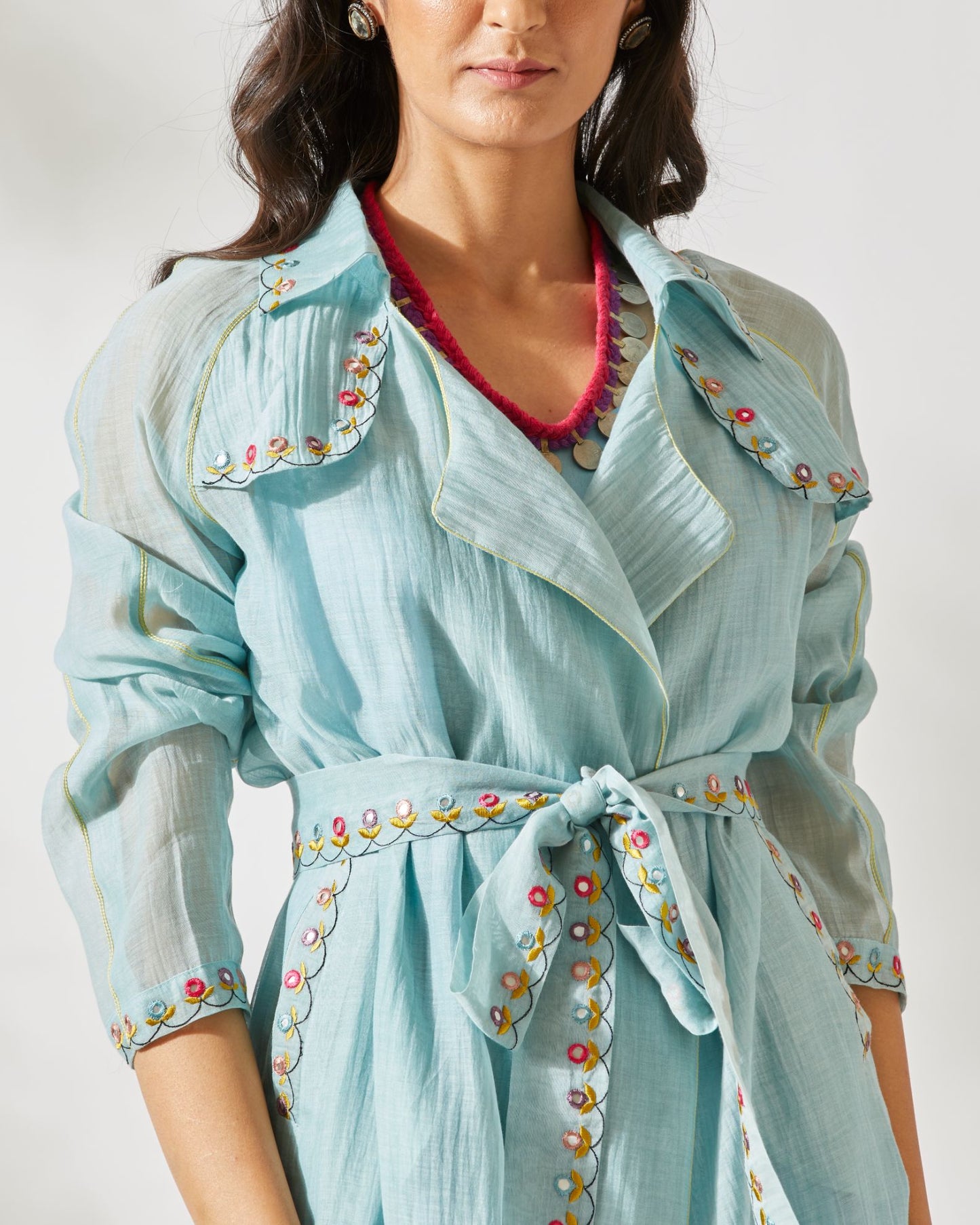 BANJARA TRENCH DRESS
