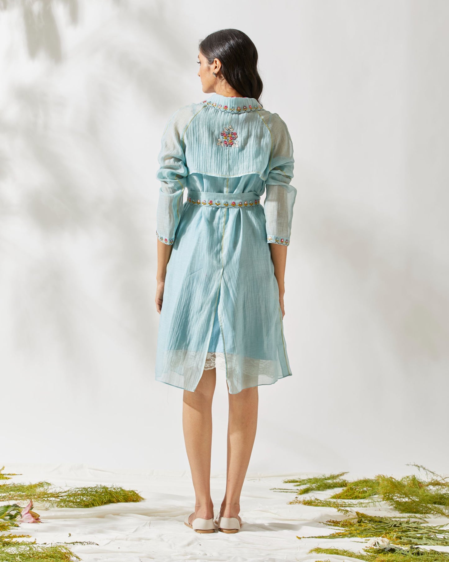 BANJARA TRENCH DRESS