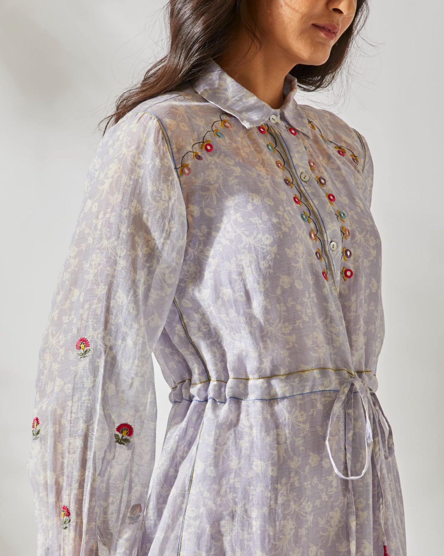 MIRROR WORK TUNIC SET